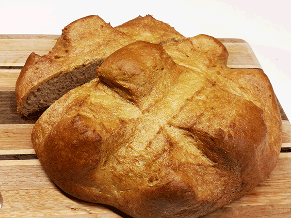 steam oven baked bread