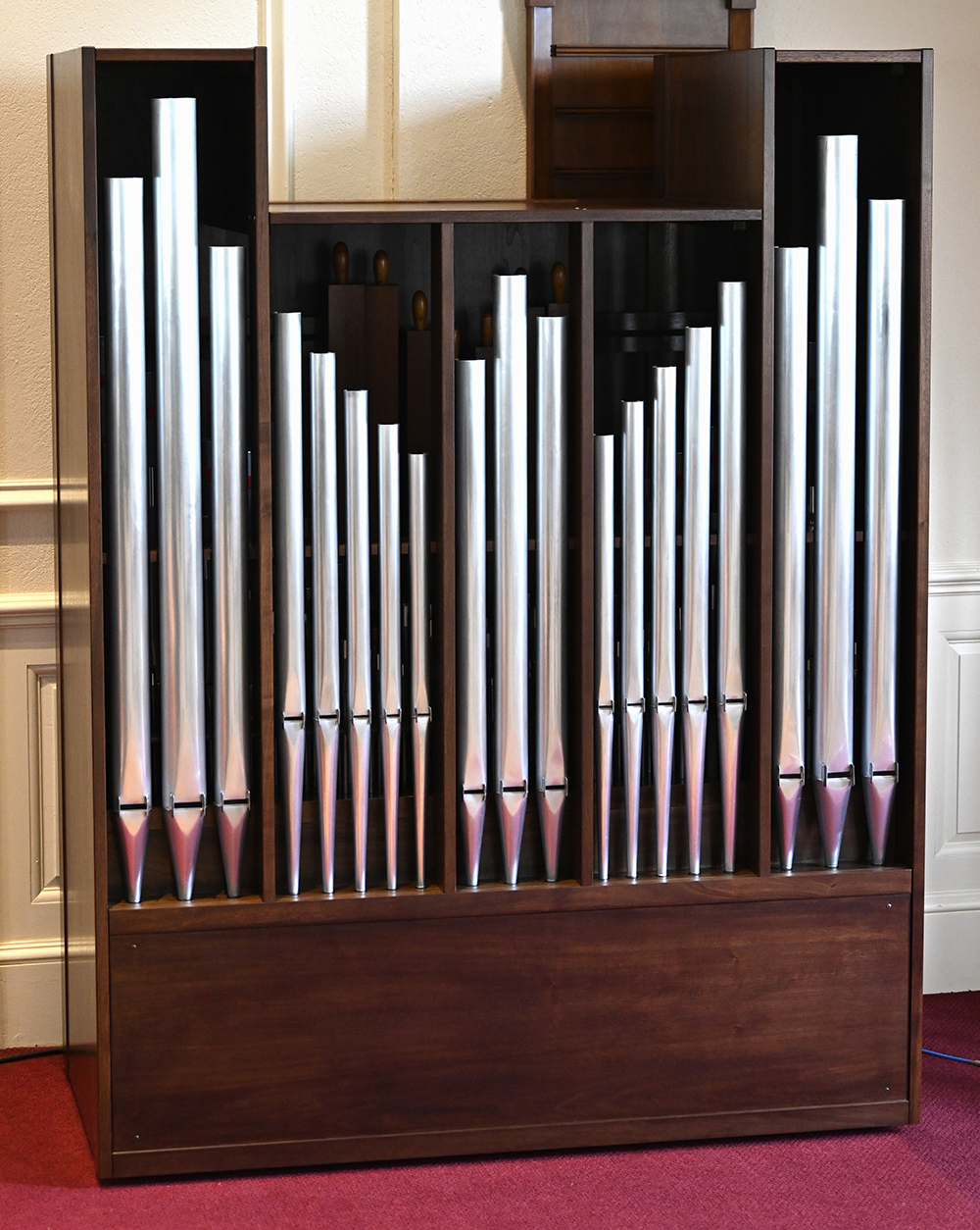 5-rank Chamber Organ